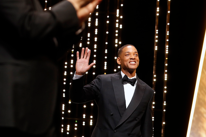 El genio, Will Smith. Imagen: AP